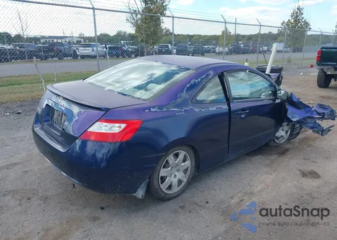 2006 Honda Civic Lx z USA, uszkodzony, nr VIN 2HGFG11606H572481